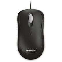 Microsoft Basic Optical Mouse schwarz P58-00057