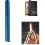 lliang Feuerzeug Outdoor Wasserdicht Tragbar Feuerstein