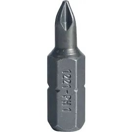Stahlwille Bit-Schraubendrehereinsatz PH Gr.1 Außen-6kant C 6,3mm L.25mm