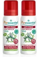 Puressentiel Anti-Pique Spray Répulsif Bébé 2x60 ml