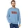 Logo Sweatshirt Blau L