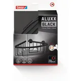 Tesa ALUXX BLACK Eck-Duschablage