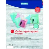 Toppoint 24 Ordnungsmappen/je 12 Sammelmappen & Einsteckhüllen