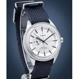 Timex Automatik Herren Analog Armbanduhr Marlin Jet