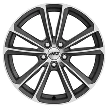 AEZ Tioga 7,0 x 17 5 x 112 ET49 Graphit Matt/Poliert