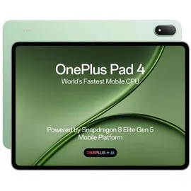 OnePlus Pad 4 13,2" 12 GB RAM 512 GB Sage Mist