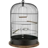 Zolux Vogelkäfig Retro Lisette - schwarz