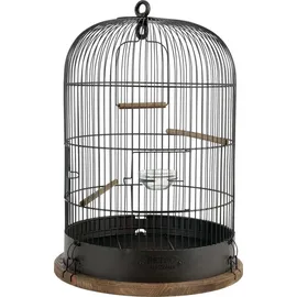 Zolux Vogelkäfig Retro Lisette - schwarz