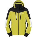 Schöffel Ski Jacket Lubrizen M, sulphur spring 54