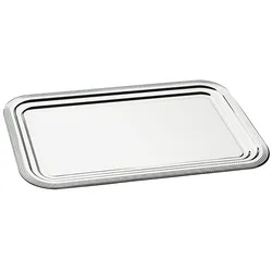 Gastro APS Partyplatte -CLASSIC-  41 x 31 cm, Metall | Mindestbestellmenge 12 Stück