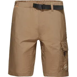Mammut Hiking Cargo Shorts Men dark sand (7494) 54