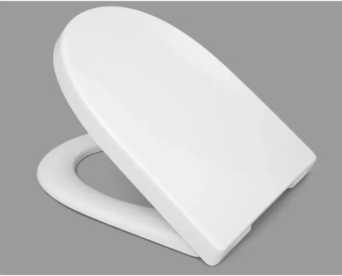 Haro WC-Sitz Madeira 522084 weiss, Edelstahl Scharniere, Softclose