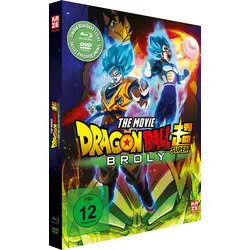 Dragonball Super: Broly - [Blu-ray + DVD] Steelbook (Neu differenzbesteuert)