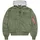 Alpha Industries MA-1 TT Two Tone Hood CW grün M