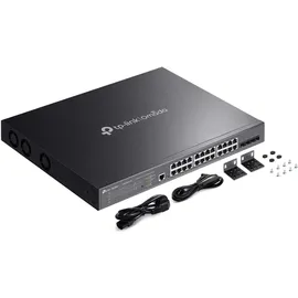 TP-Link TL-SG3428XPP-M2 Switch - Black