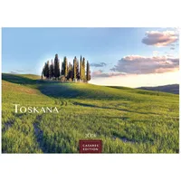 Casares Fine Art Edition Toskana Kalender 2026 - Wandkalender