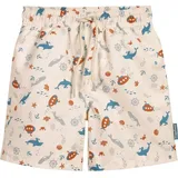 Playshoes Badeshorts Jungen Beach-Short Badehose Schwimmhose Badebekleidung, Meeresfreunde, 74/80