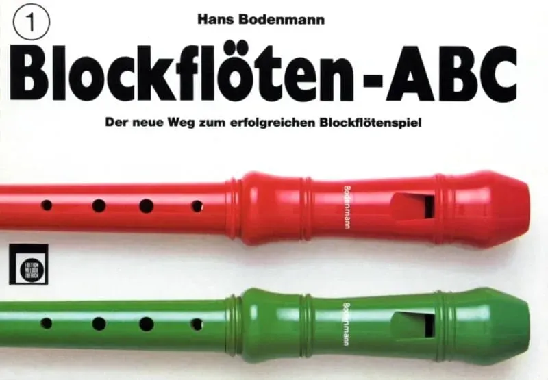 Hans Bodenmann - Blockflöten-ABC für C-Flöten