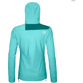 Ortovox Pala Hooded Jacket W Softshelljacke blau- XS
