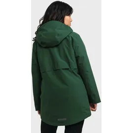 Schöffel Damen Style Malkay Ins Parka (Größe XL, tuerkis)