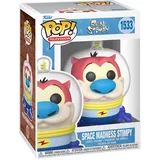 Funko POP! Nick Rewind - Stimpy (Space Suit) - Nickelodeon Slime - Vinyl-Sammelfigur - Geschenkidee - Offizielle Handelswaren - Spielzeug Für Kinder und Erwachsene - Ad Icons Fans