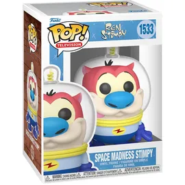 Funko POP! Nick Rewind - Stimpy (Space Suit) - Nickelodeon Slime - Vinyl-Sammelfigur - Geschenkidee - Offizielle Handelswaren - Spielzeug Für Kinder und Erwachsene - Ad Icons Fans