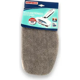 Leifheit Ersatzpads Dampfreiniger CleanTenso 11911 Grau