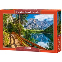 Castorland Braies Lake, Italy, 1000 Teile Puzzle, Bunt