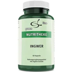 Ingwer Kapseln