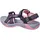 CMP Kids Hamal Hiking Sandal Sportsandale, Blue-Lotus, 36 EU