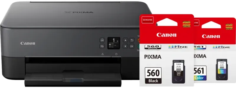 Canon PIXMA TS5350I + 1 Satz Reservetinte