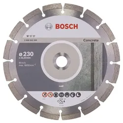BOSCH Diamanttrennscheibe 230 mm »Standard« grau