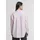 URBAN CLASSICS Ladies Oversized Striped Blouse Pink/Weiß M