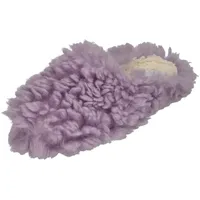 Espadrij l'orginale Hausschuhe CHAUSSON FLUFFY in rosa | Gr.: