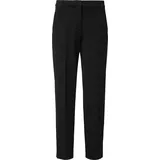 Comma, Cigarette-Pants Regular Fit Schwarz 46