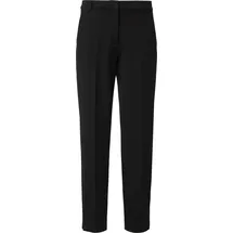 Comma, Cigarette-Pants Regular Fit Schwarz 46
