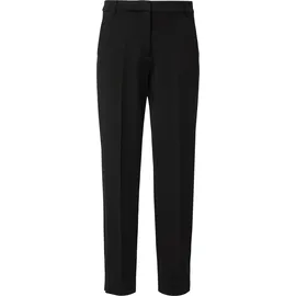 Comma, Cigarette-Pants Regular Fit Schwarz 46