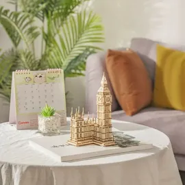 ROBOTIME Rolife 3D-Holz-Puzzle (Big Ben
