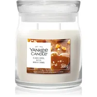 Yankee Candle Caramel Kiss Duftkerze 567 g bronze