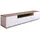 vente-unique Lotula TV-Lowboard 180 cm Weiß Holz
