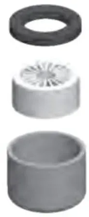 Paffoni Perlator Chrom ZAER001