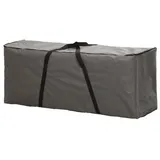 Perel Schutzhülle für Kissen 125 x 40 x 50 cm Wasserabweisend Grau