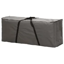 Perel Schutzhülle für Kissen 125 x 40 x 50 cm Wasserabweisend Grau