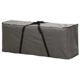 Perel Schutzhülle für Kissen 125 x 40 x 50 cm Wasserabweisend Grau