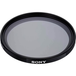 Sony Polfilter VF-62CPAM2 (62 mm, Polarisationsfilter), Objektivfilter, Schwarz
