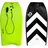 Mesle Bodyboard 99 x 39 x 5 cm grün