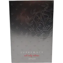 Afnan Supremacy Not Only Intense Extrait de Parfum 100 ml