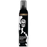 Bandido Milk Creamy Styling Hair Care Mousse 200ml - Haarpflege Conditioner - Schaumfestiger für Volumen und Natürliches Aussehen - Föhnschaum