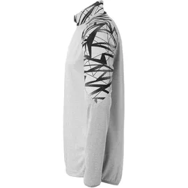 Uhlsport Goal 25 Trainingspullover Schwarz/Grau S