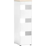 Schildmeyer Solea Wäscheschrank 45,1 x 60 x 154,7 cm Weiß